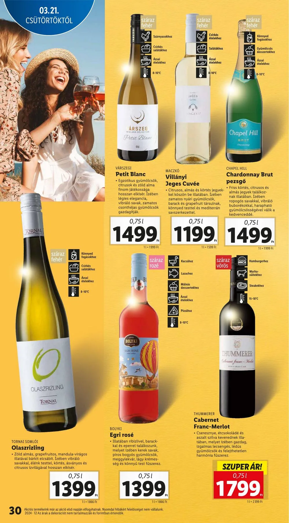 Lidl akciós újság 03.21–03.27 – 30. oldal