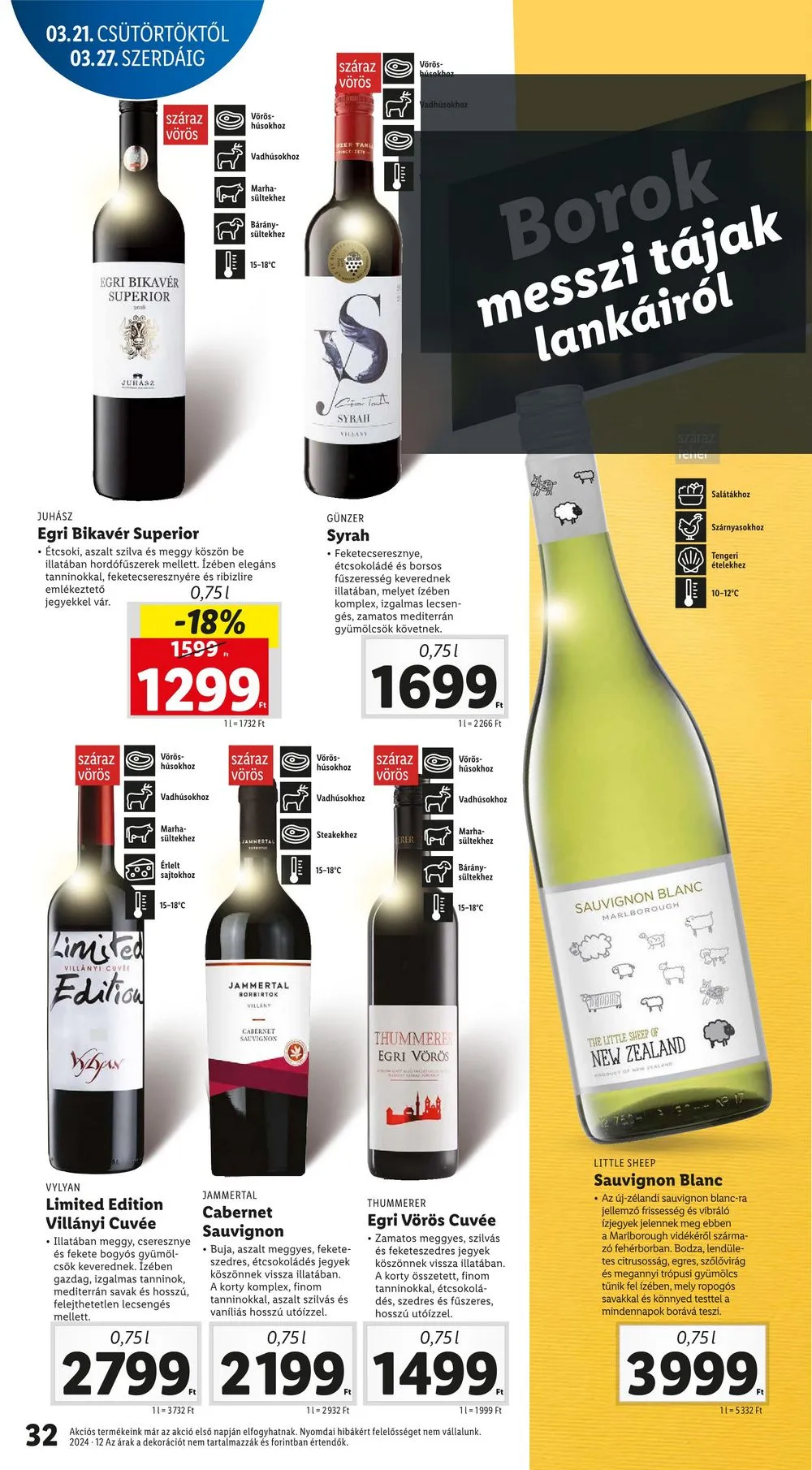 Lidl akciós újság 03.21–03.27 – 32. oldal