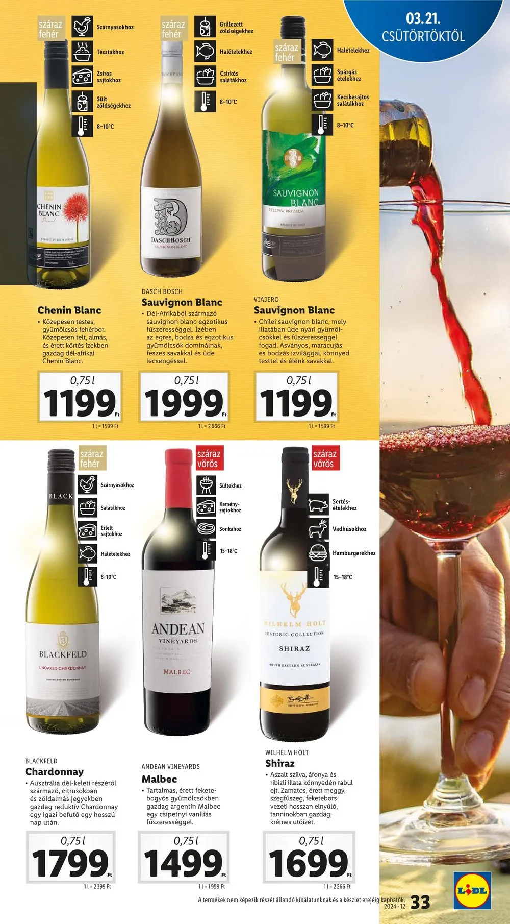 Lidl akciós újság 03.21–03.27 – 33. oldal