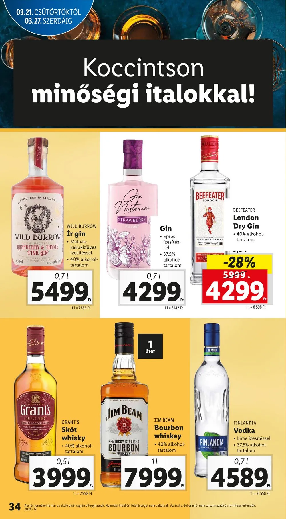 Lidl akciós újság 03.21–03.27 – 34. oldal