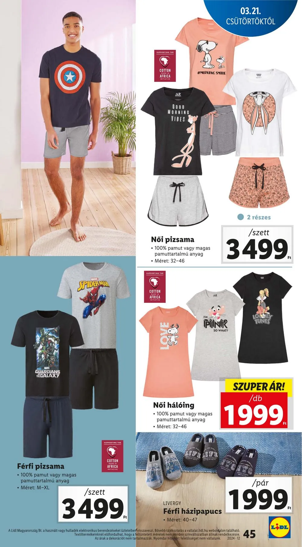 Lidl akciós újság 03.21–03.27 – 45. oldal