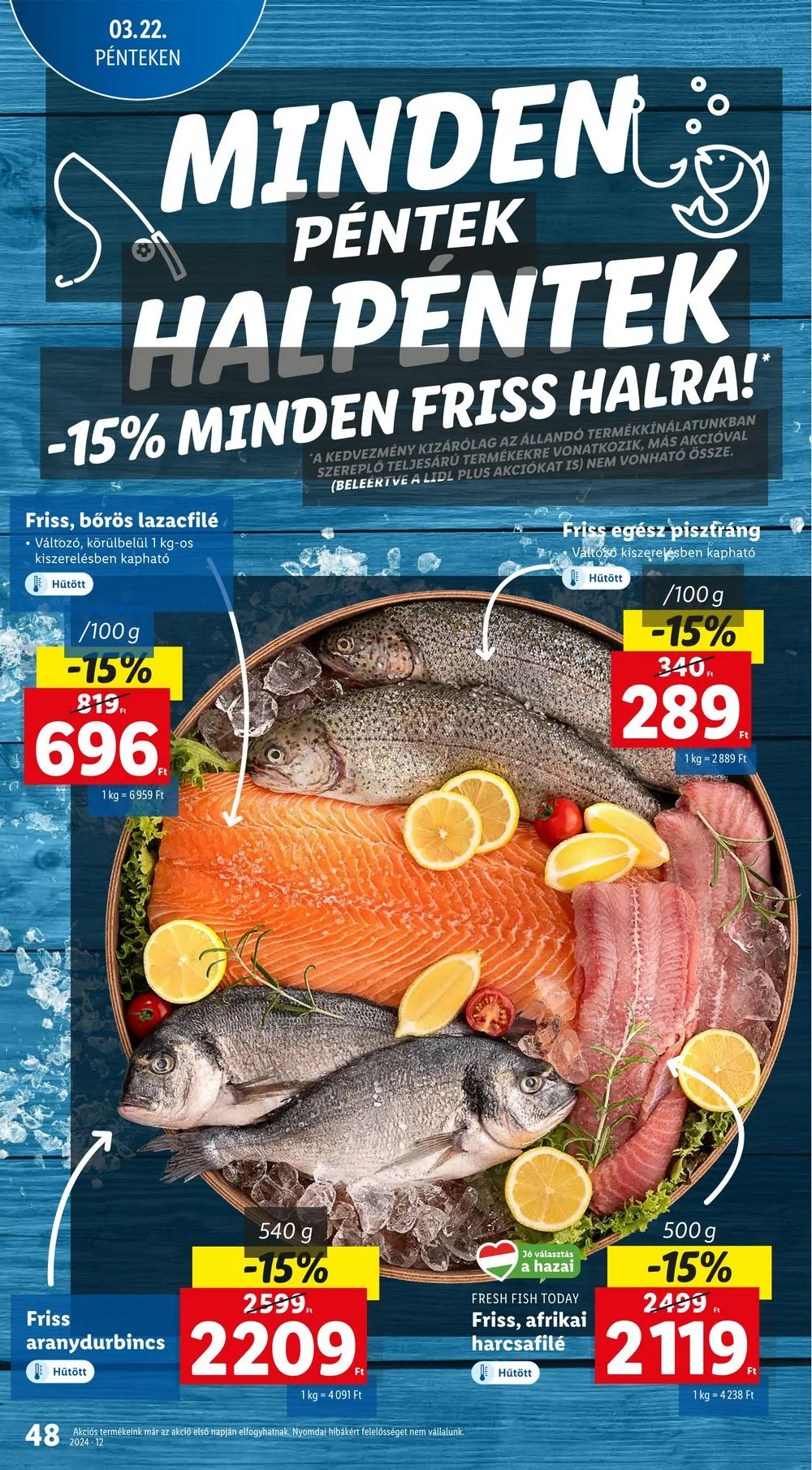 Lidl akciós újság 03.21–03.27 – 48. oldal