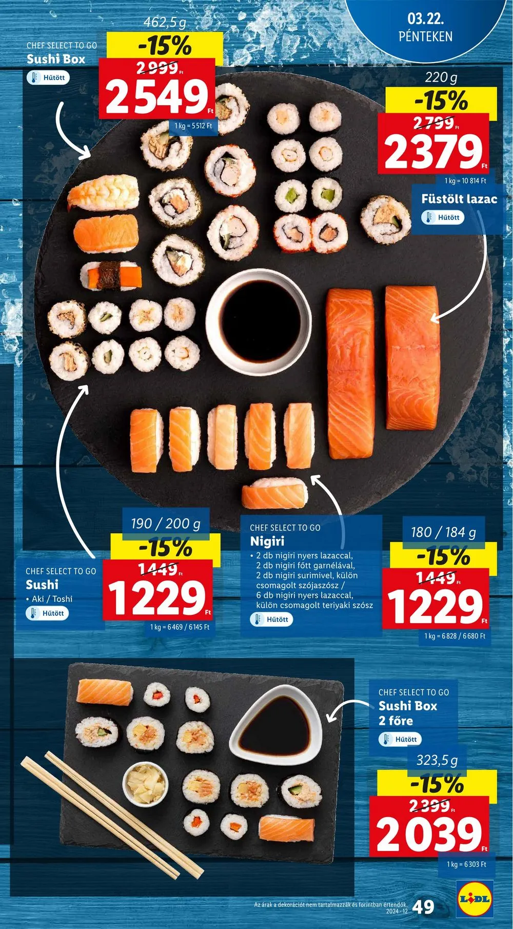 Lidl akciós újság 03.21–03.27 – 49. oldal
