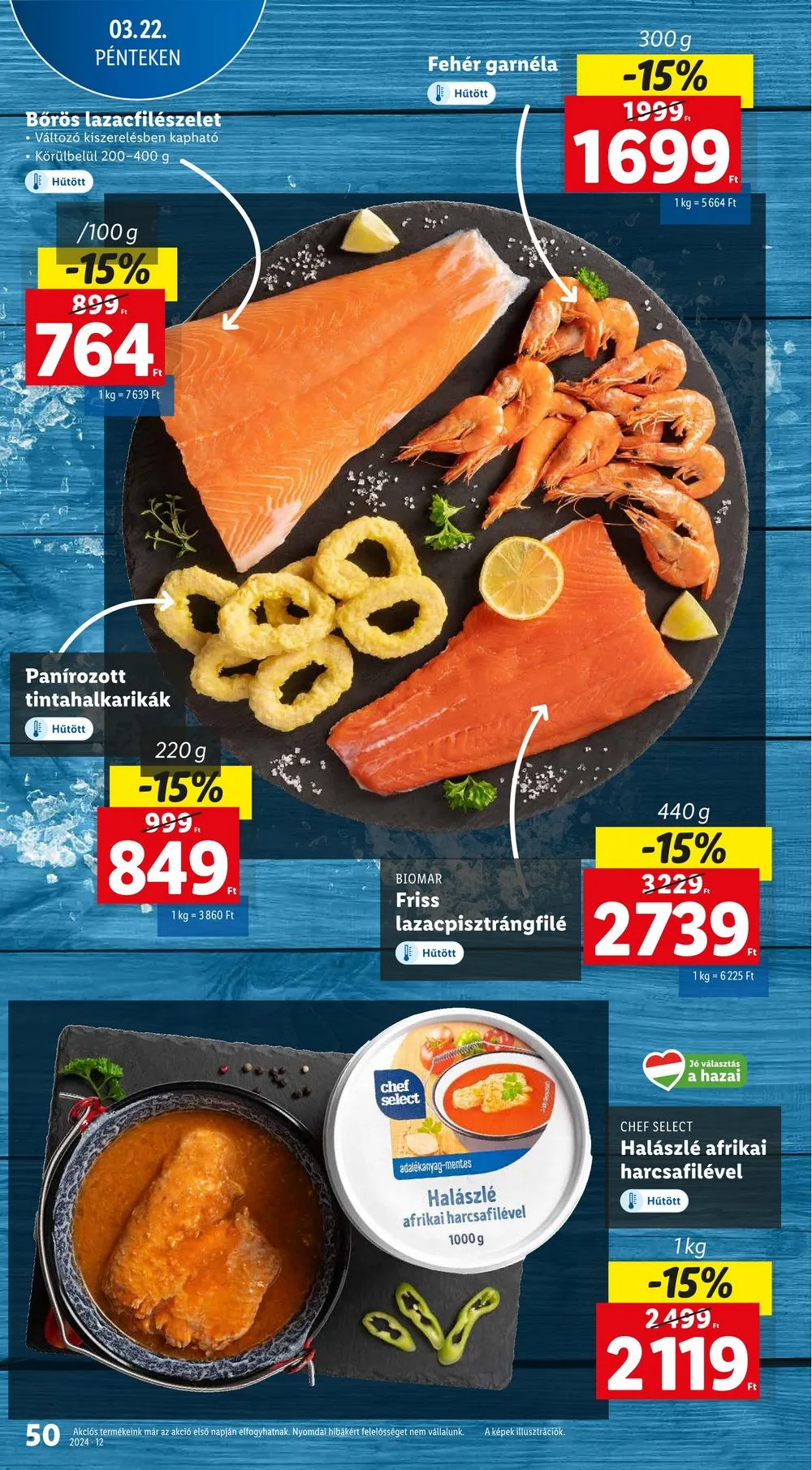 Lidl akciós újság 03.21–03.27 – 50. oldal