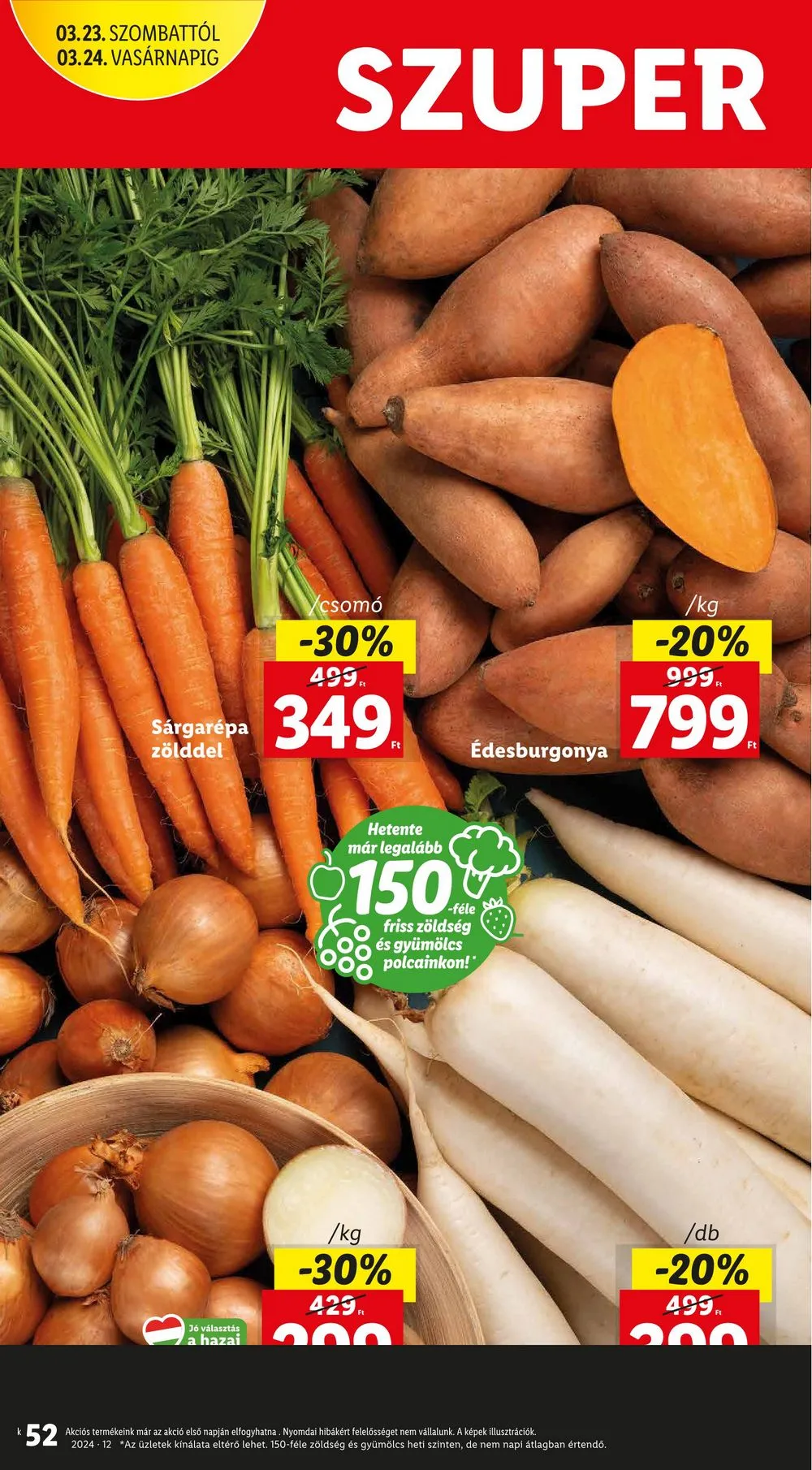 Lidl akciós újság 03.21–03.27 – 52. oldal