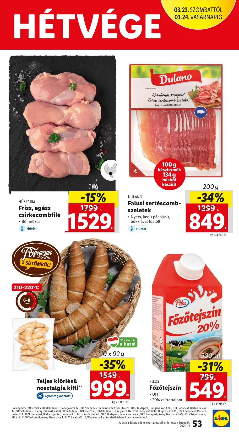 Lidl akciós újság 03.21–03.27 – 53. oldal
