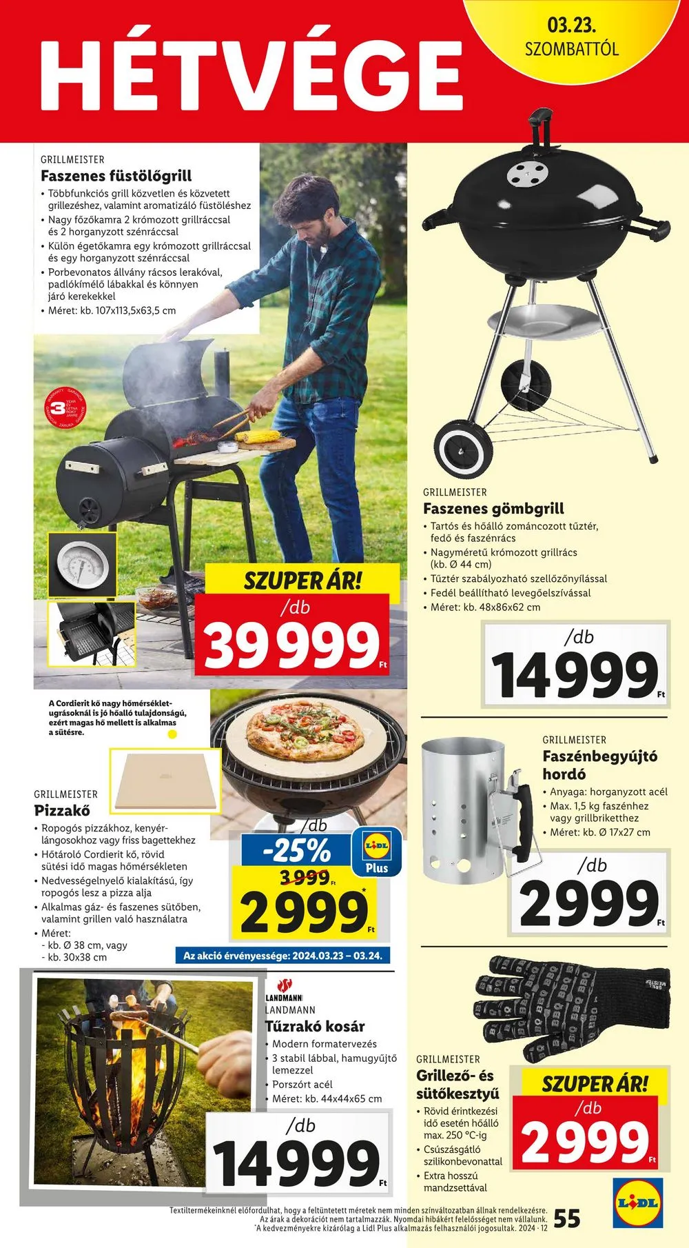 Lidl akciós újság 03.21–03.27 – 55. oldal