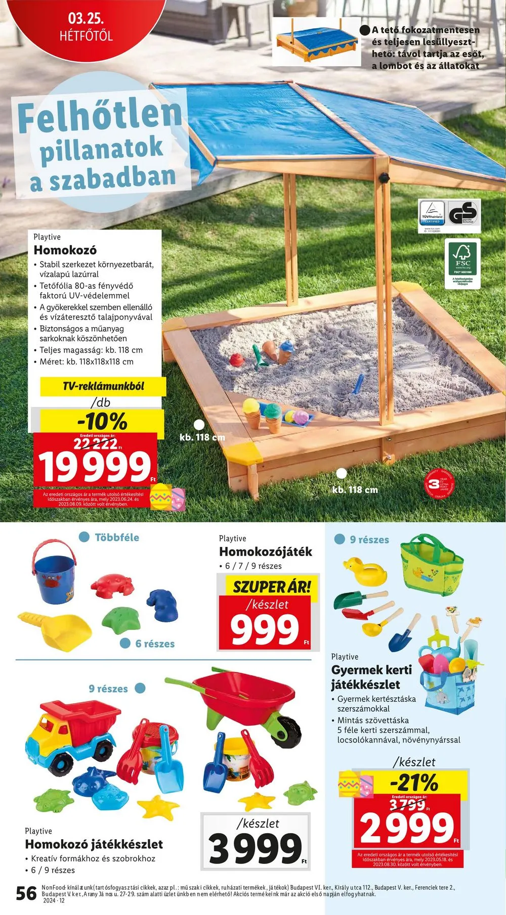 Lidl akciós újság 03.21–03.27 – 56. oldal