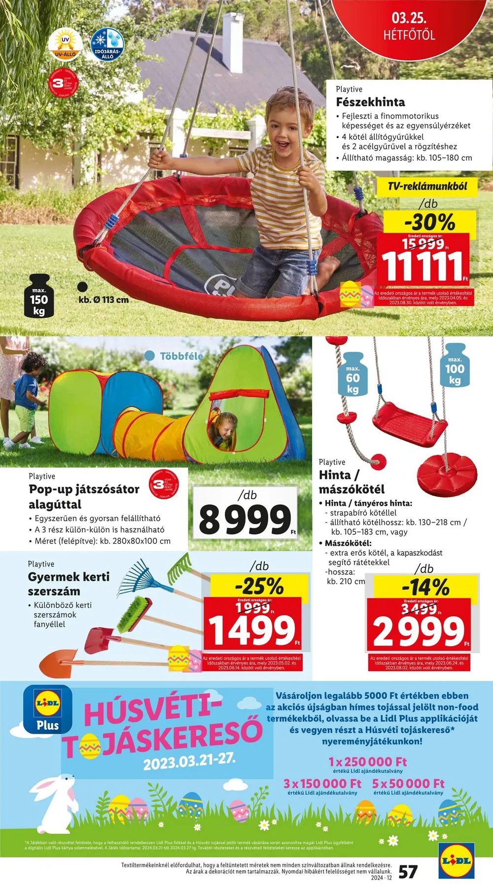 Lidl akciós újság 03.21–03.27 – 57. oldal