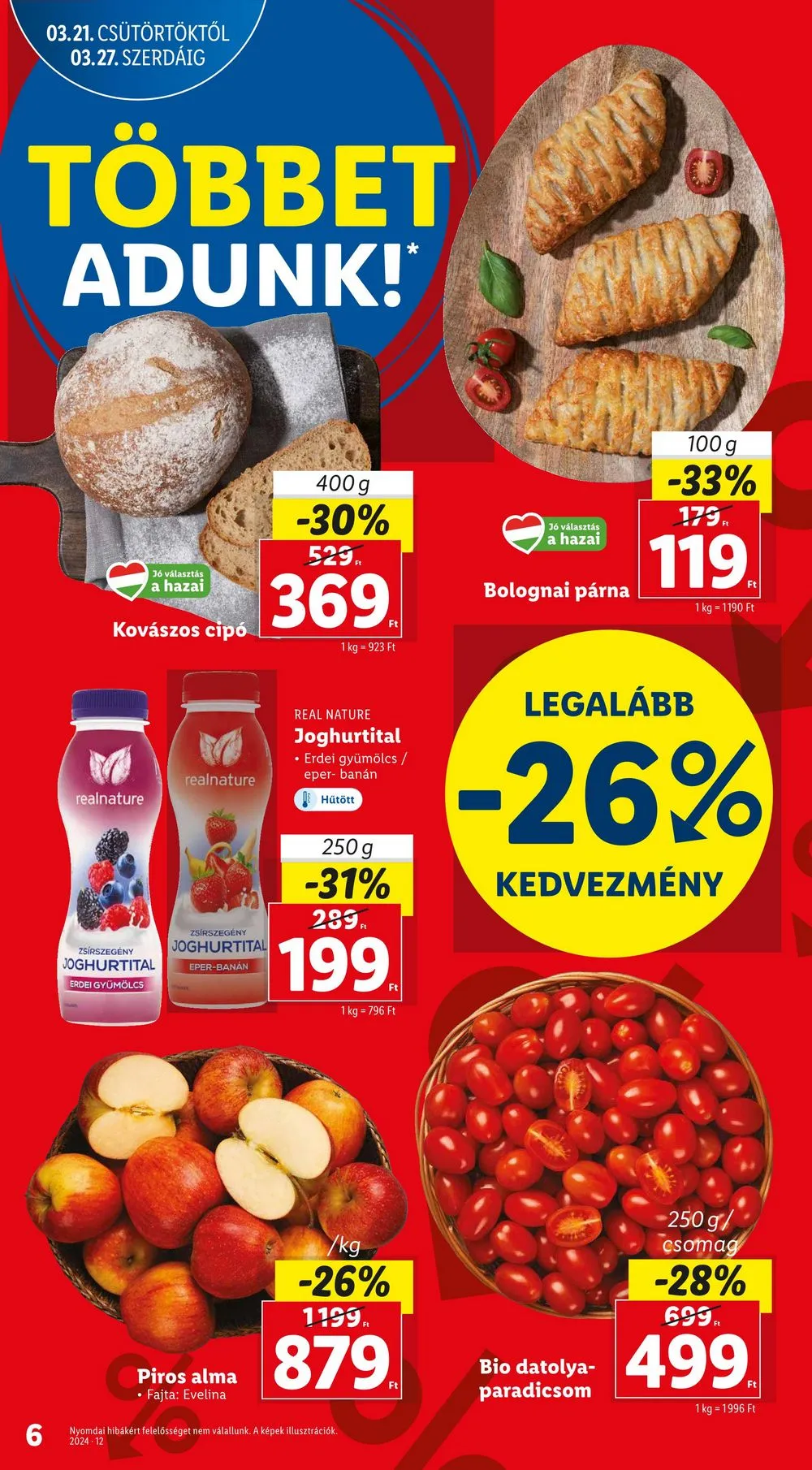 Lidl akciós újság 03.21–03.27 – 6. oldal