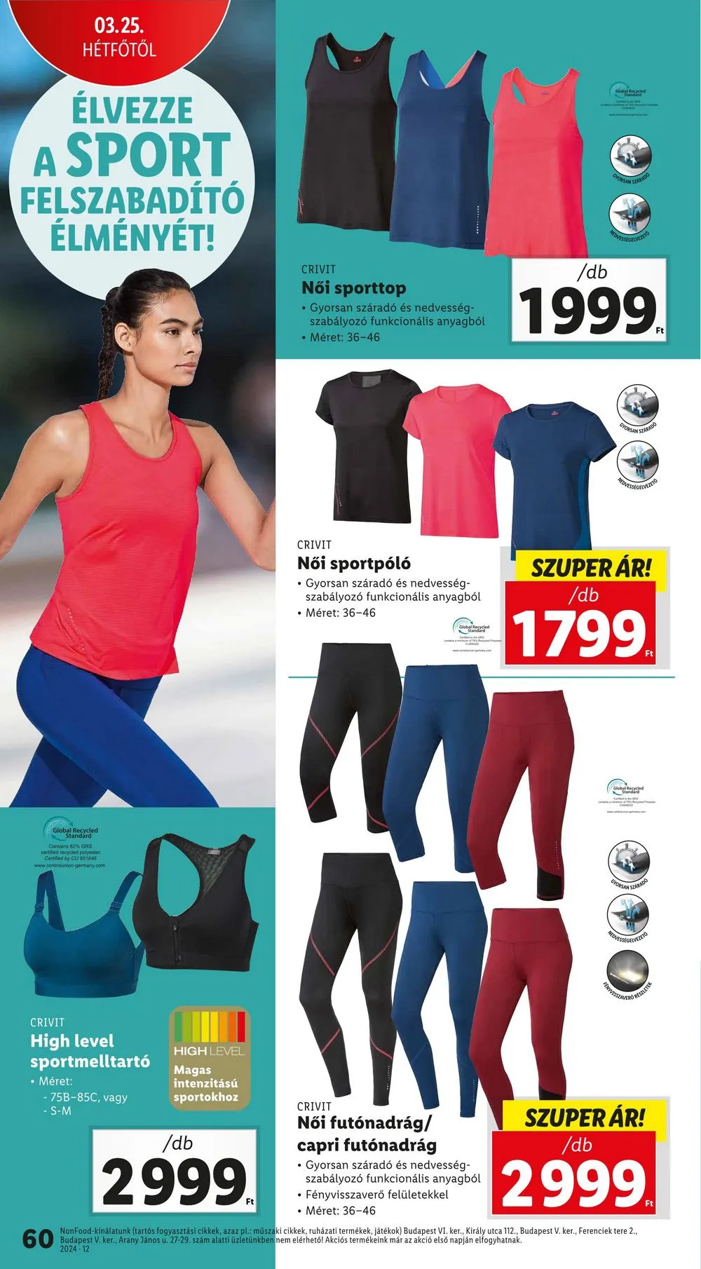 Lidl akciós újság 03.21–03.27 – 60. oldal