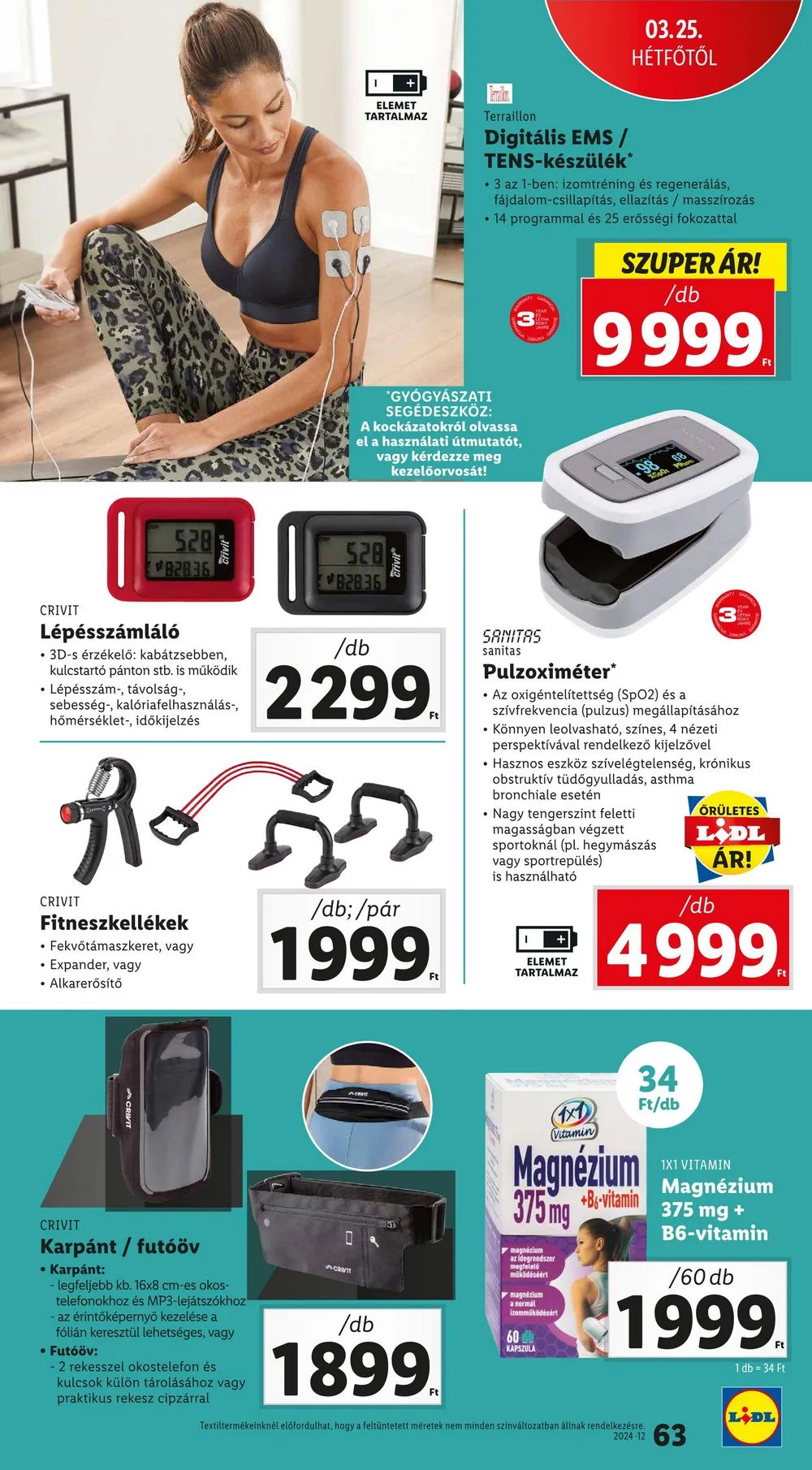 Lidl akciós újság 03.21–03.27 – 63. oldal