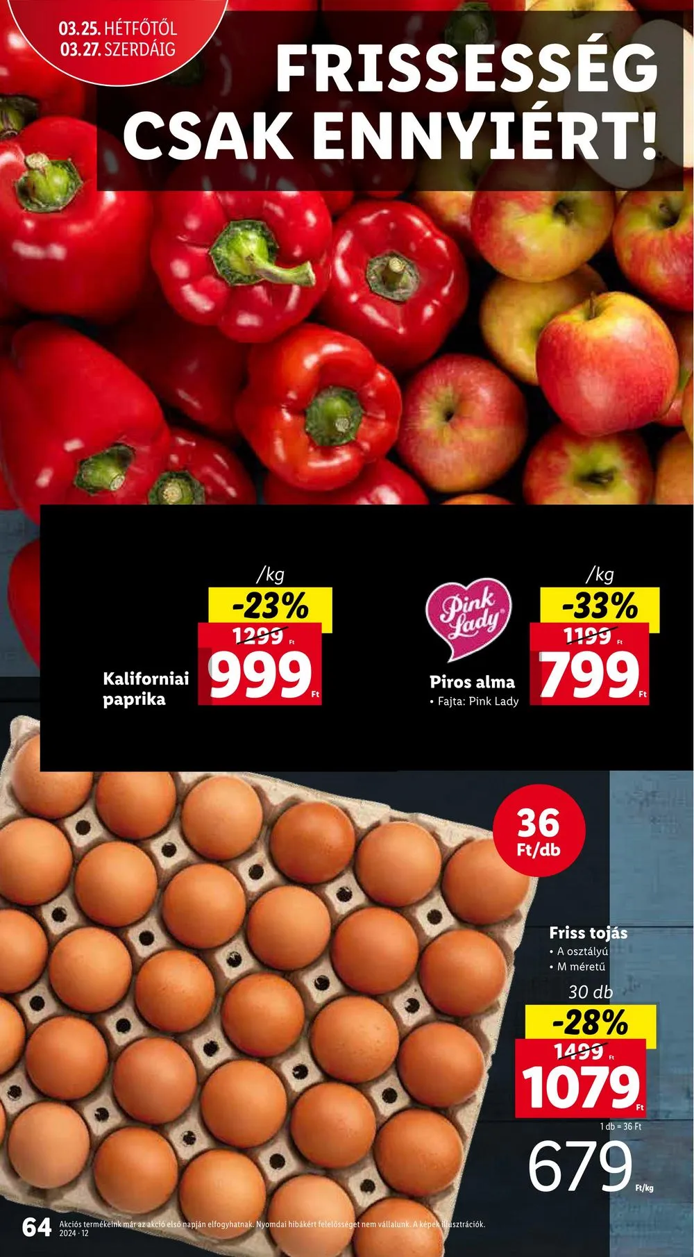 Lidl akciós újság 03.21–03.27 – 64. oldal