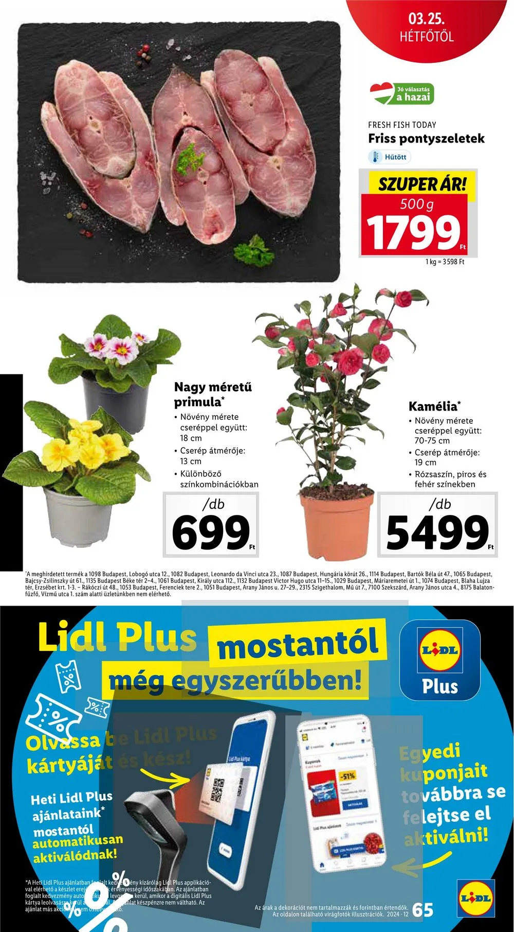 Lidl akciós újság 03.21–03.27 – 65. oldal