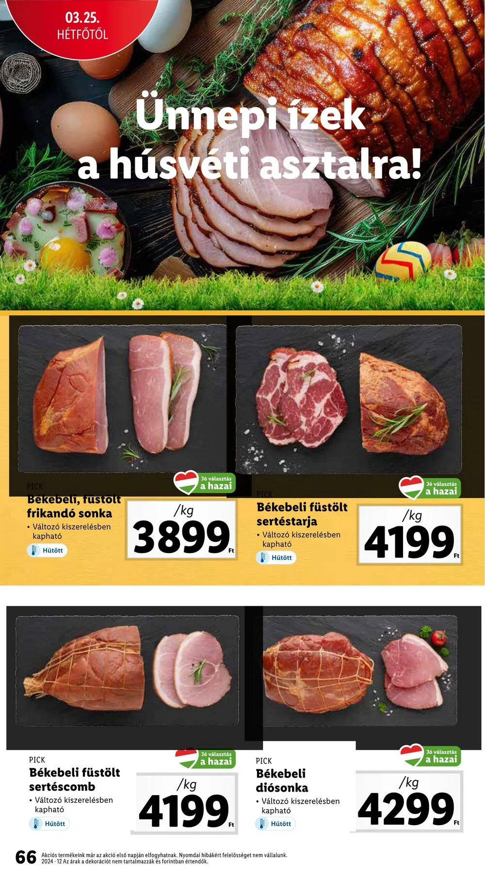 Lidl akciós újság 03.21–03.27 – 66. oldal