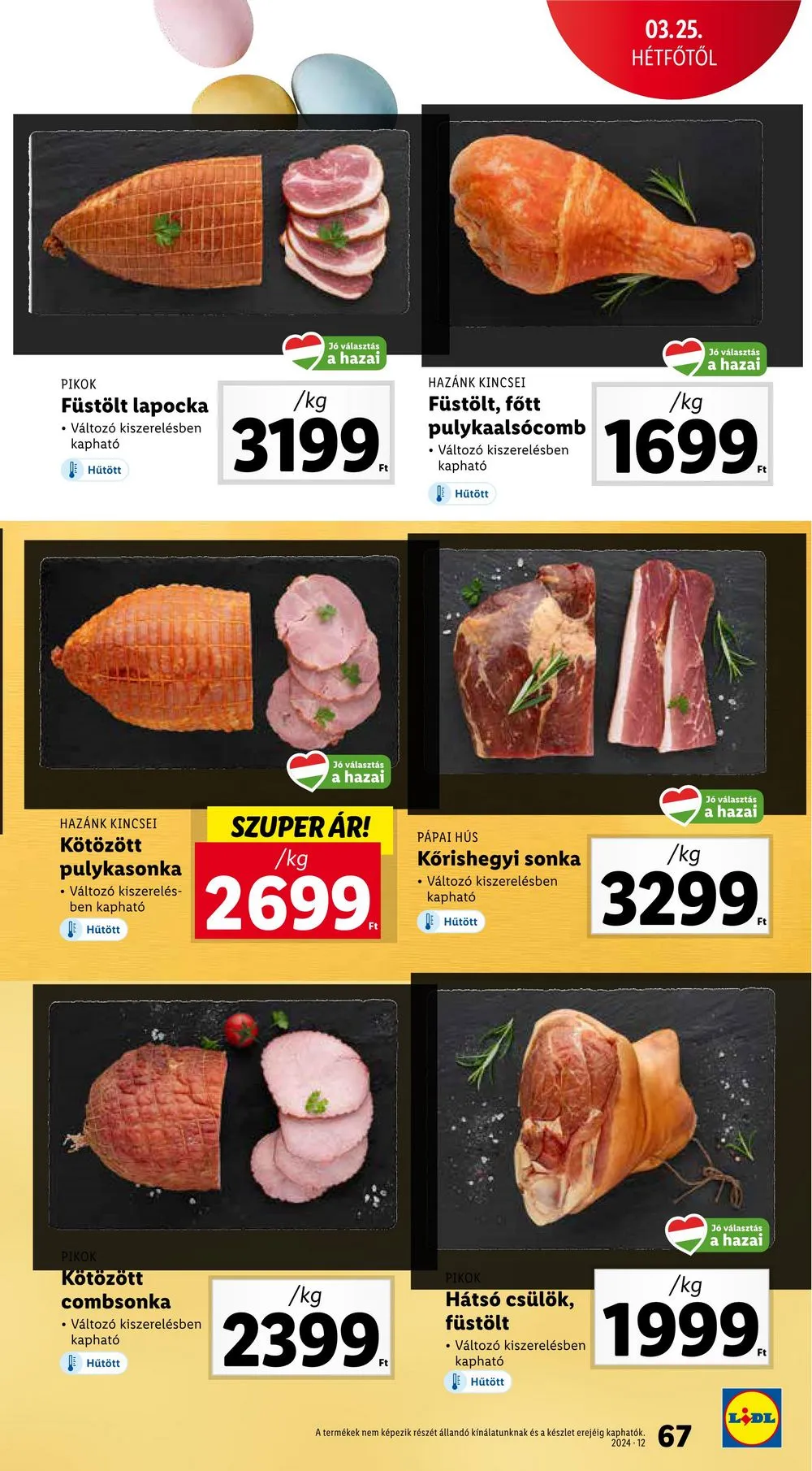 Lidl akciós újság 03.21–03.27 – 67. oldal