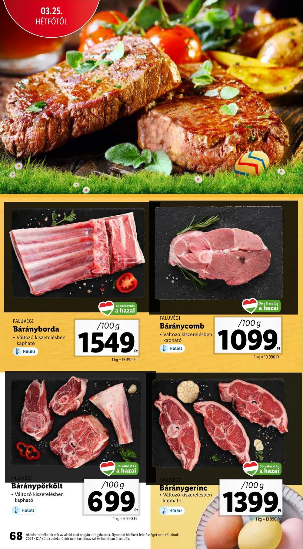 Lidl akciós újság 03.21–03.27 – 68. oldal