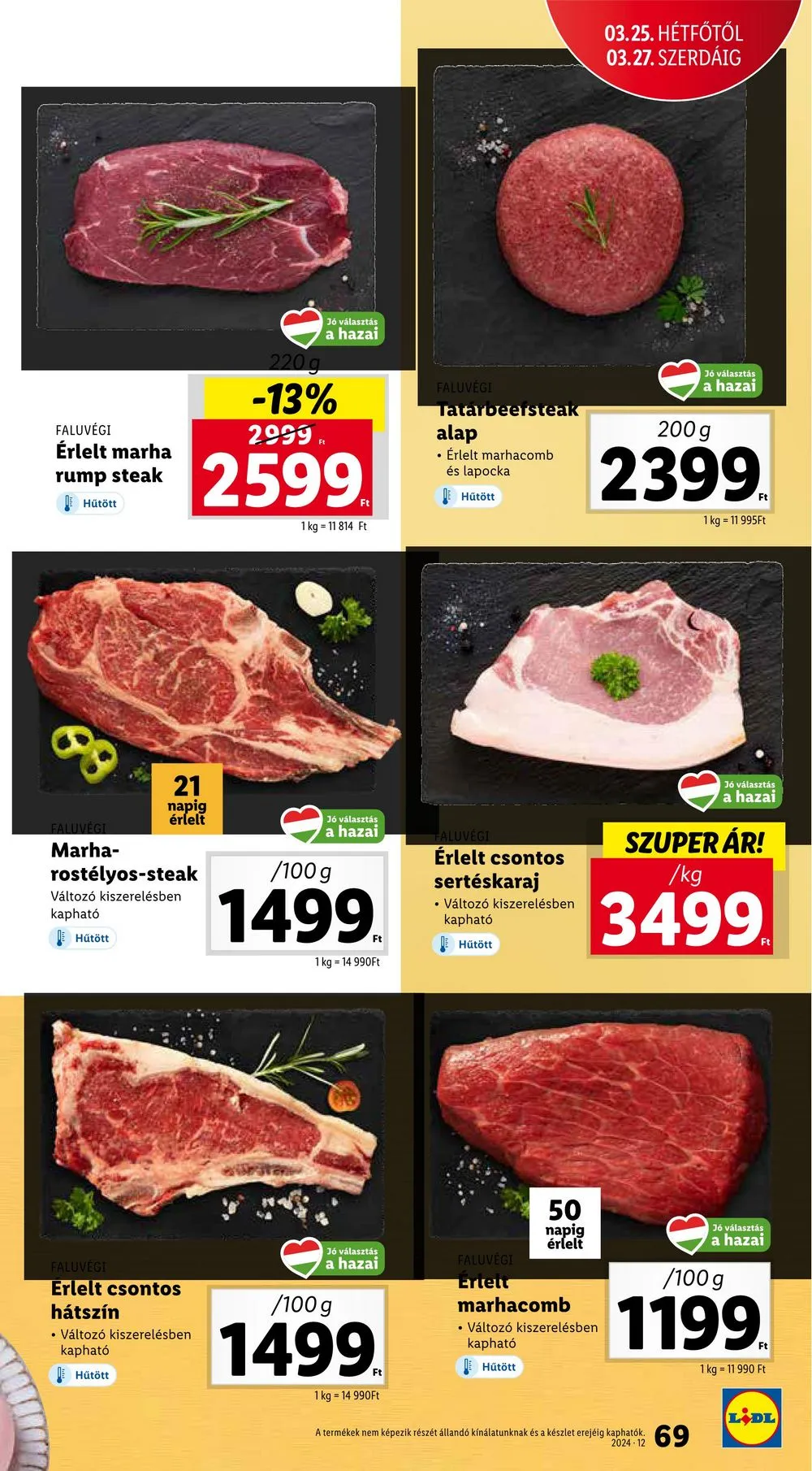 Lidl akciós újság 03.21–03.27 – 69. oldal