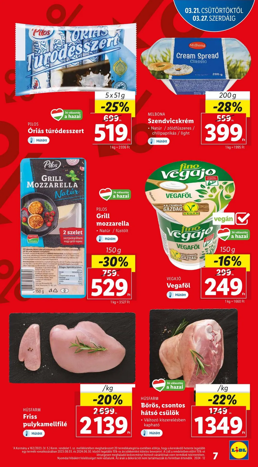 Lidl akciós újság 03.21–03.27 – 7. oldal