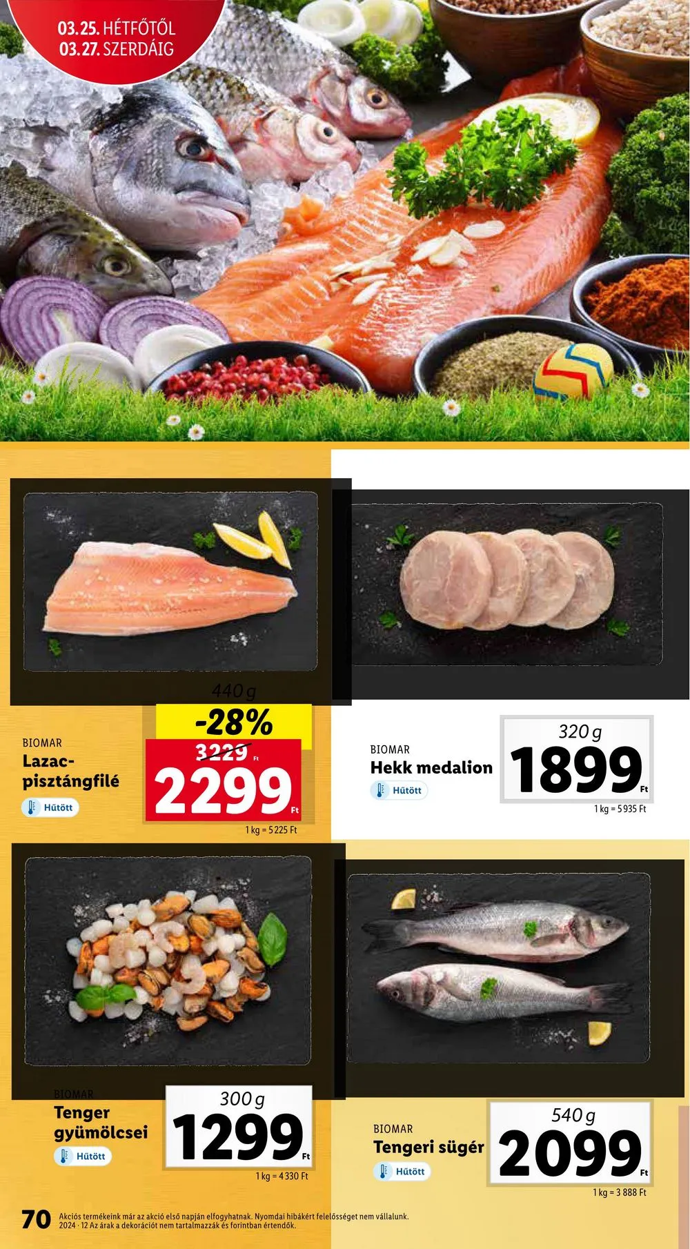 Lidl akciós újság 03.21–03.27 – 70. oldal