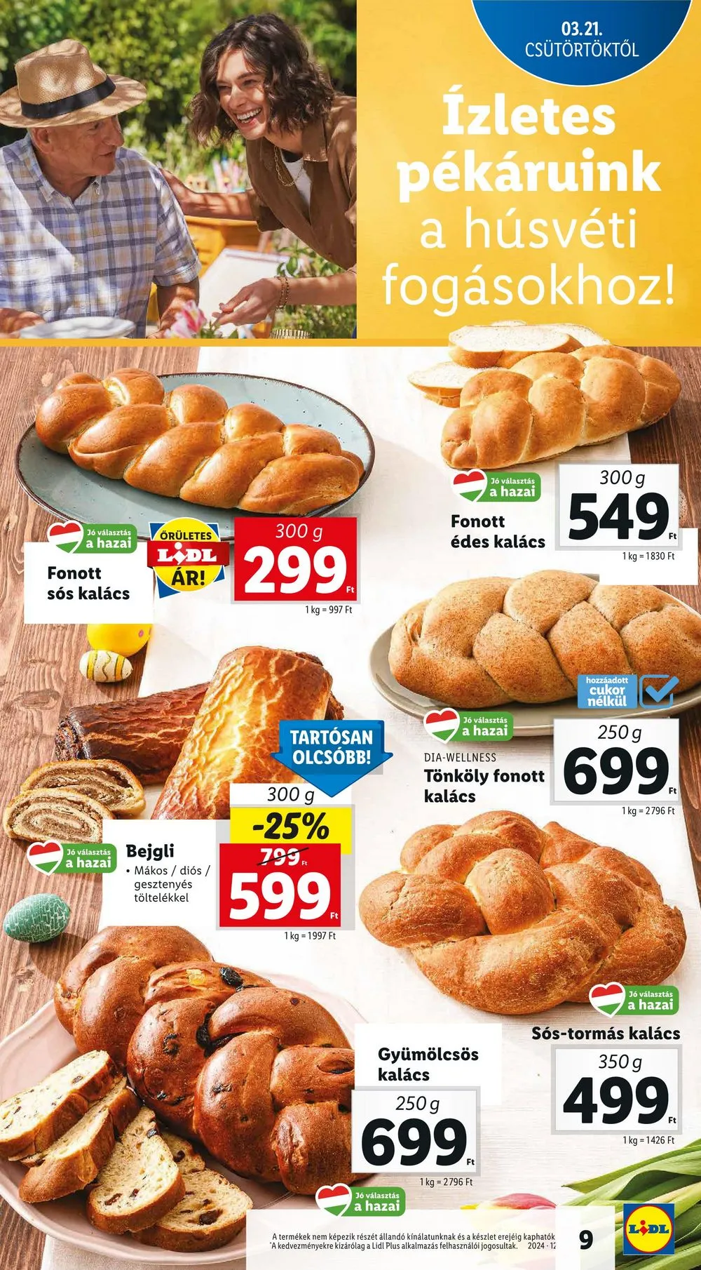 Lidl akciós újság 03.21–03.27 – 9. oldal