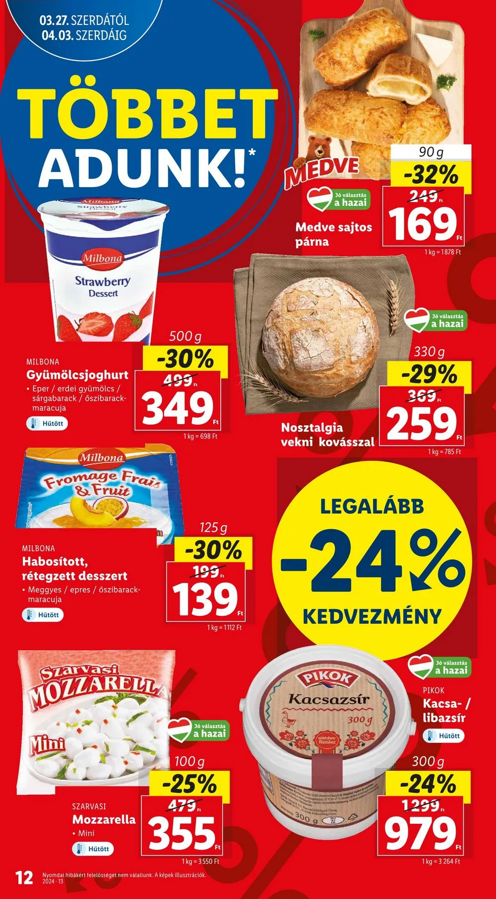 Lidl akciós újság 03.27–04.03 – 12. oldal