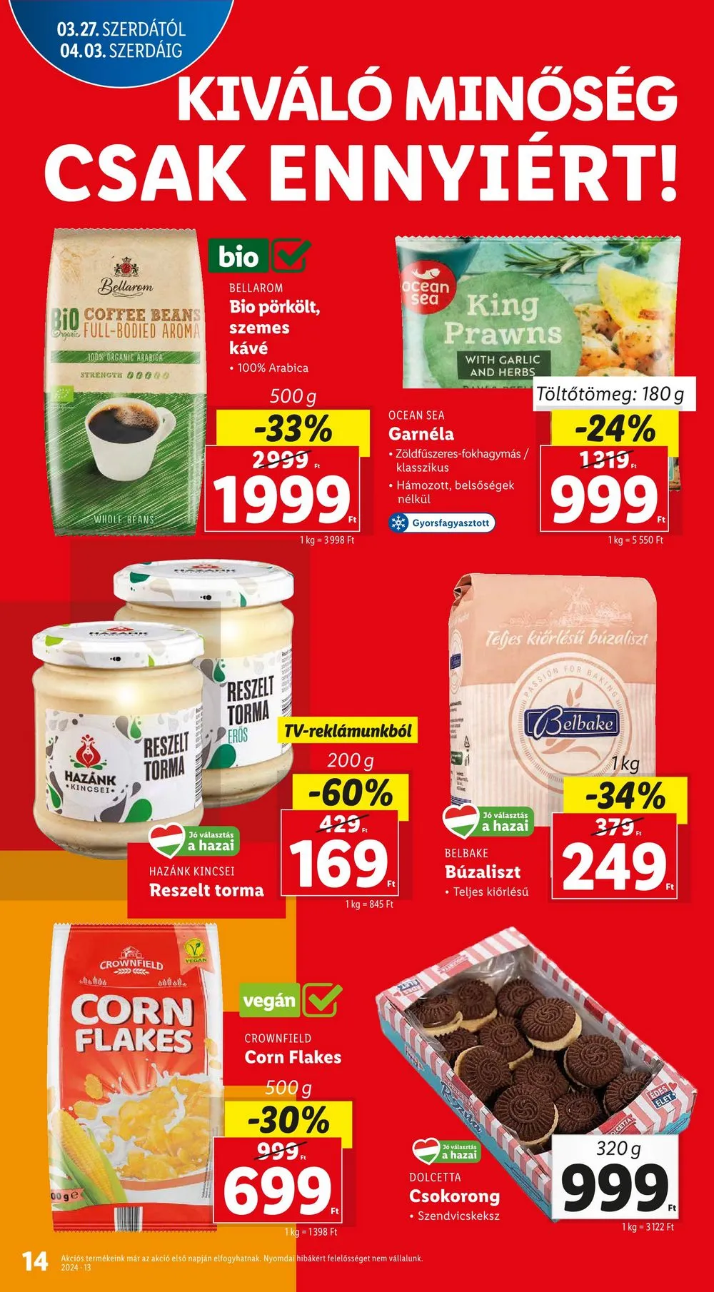 Lidl akciós újság 03.27–04.03 – 14. oldal
