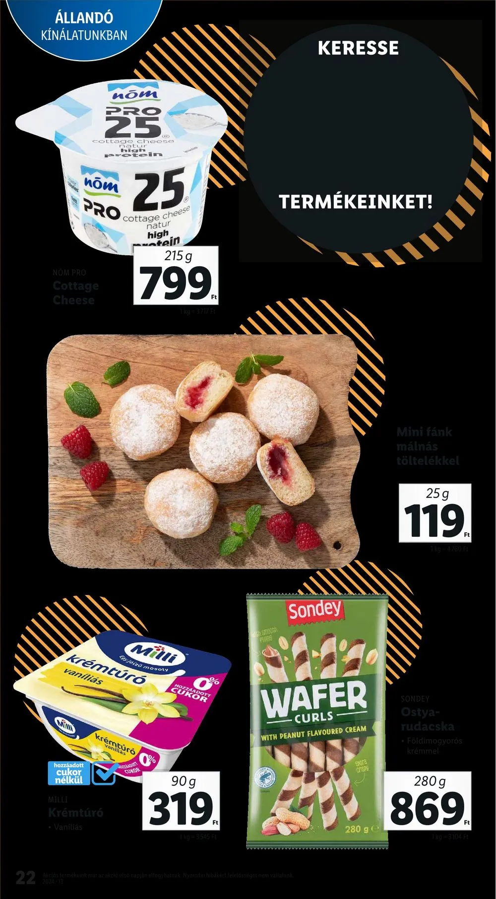Lidl akciós újság 03.27–04.03 – 22. oldal