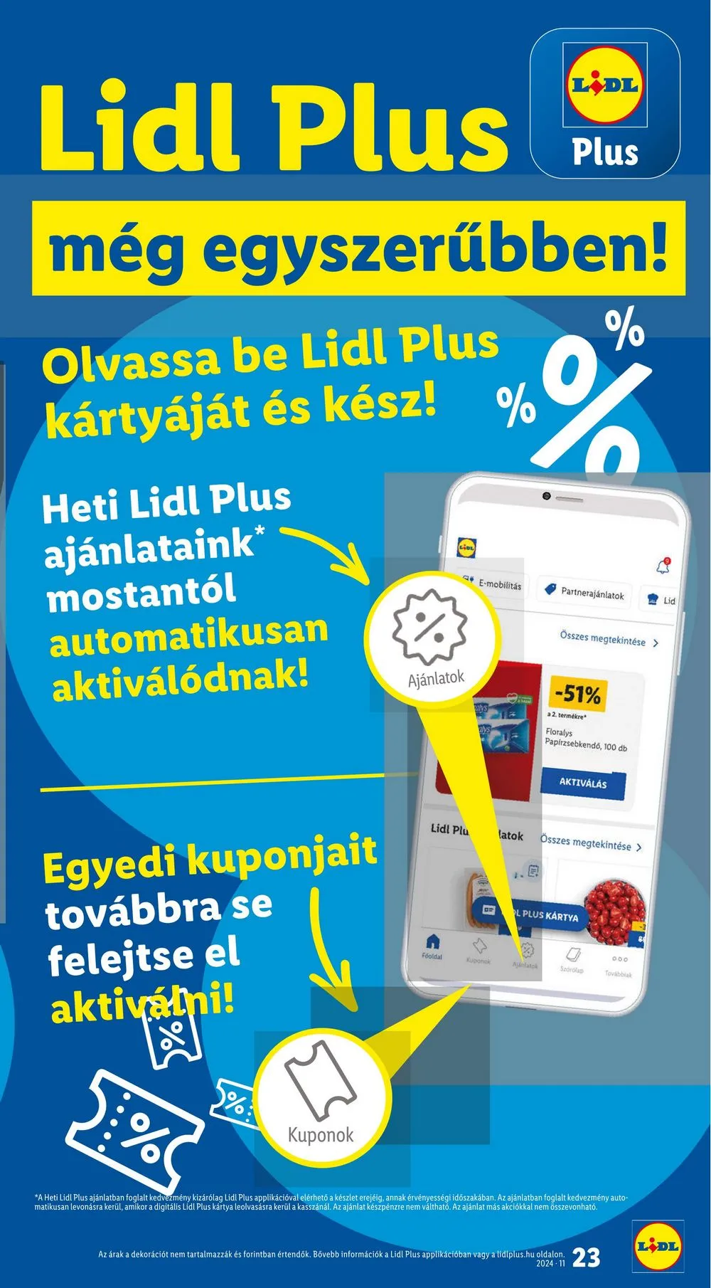 Lidl akciós újság 03.27–04.03 – 23. oldal