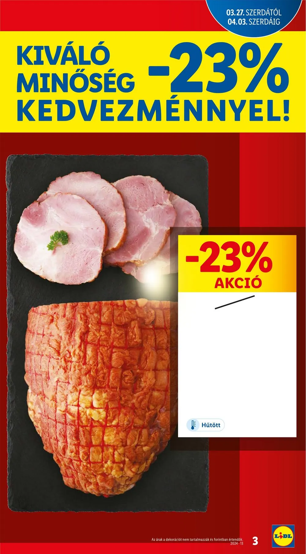 Lidl akciós újság 03.27–04.03 – 3. oldal