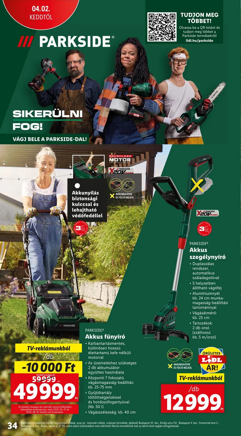 Lidl akciós újság 03.27–04.03 – 34. oldal