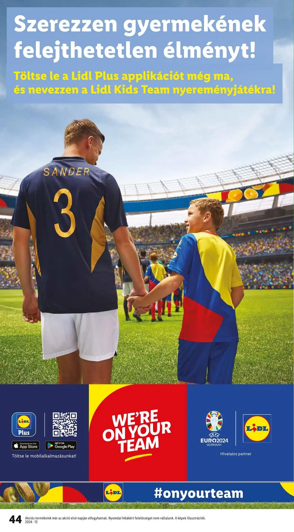 Lidl akciós újság 03.27–04.03 – 44. oldal