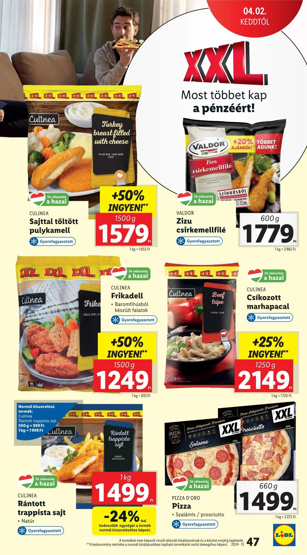 Lidl akciós újság 03.27–04.03 – 47. oldal