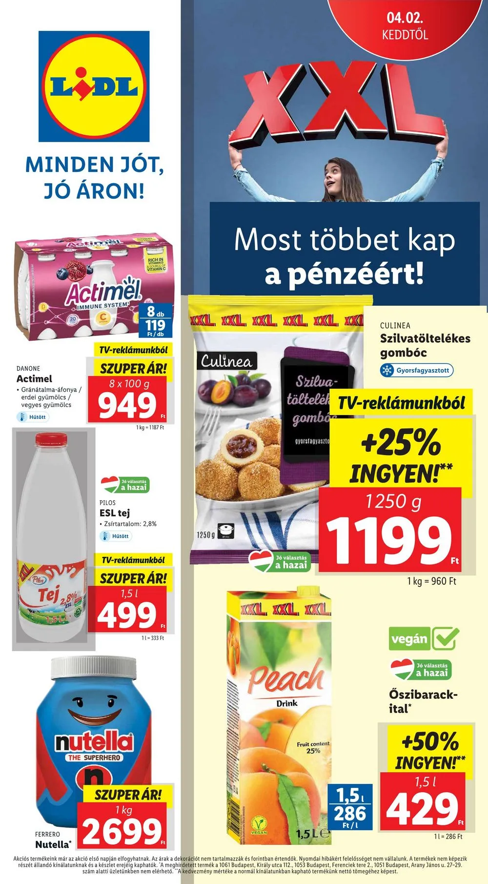 Lidl akciós újság 03.27–04.03 – 56. oldal