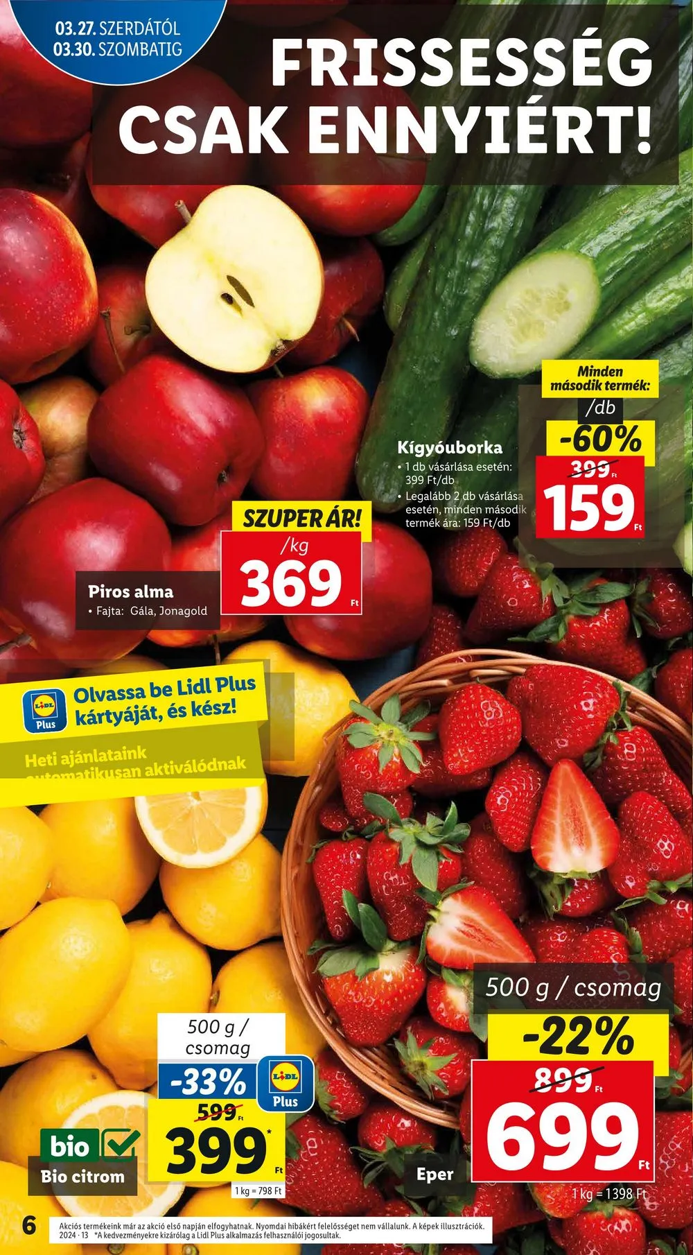 Lidl akciós újság 03.27–04.03 – 6. oldal