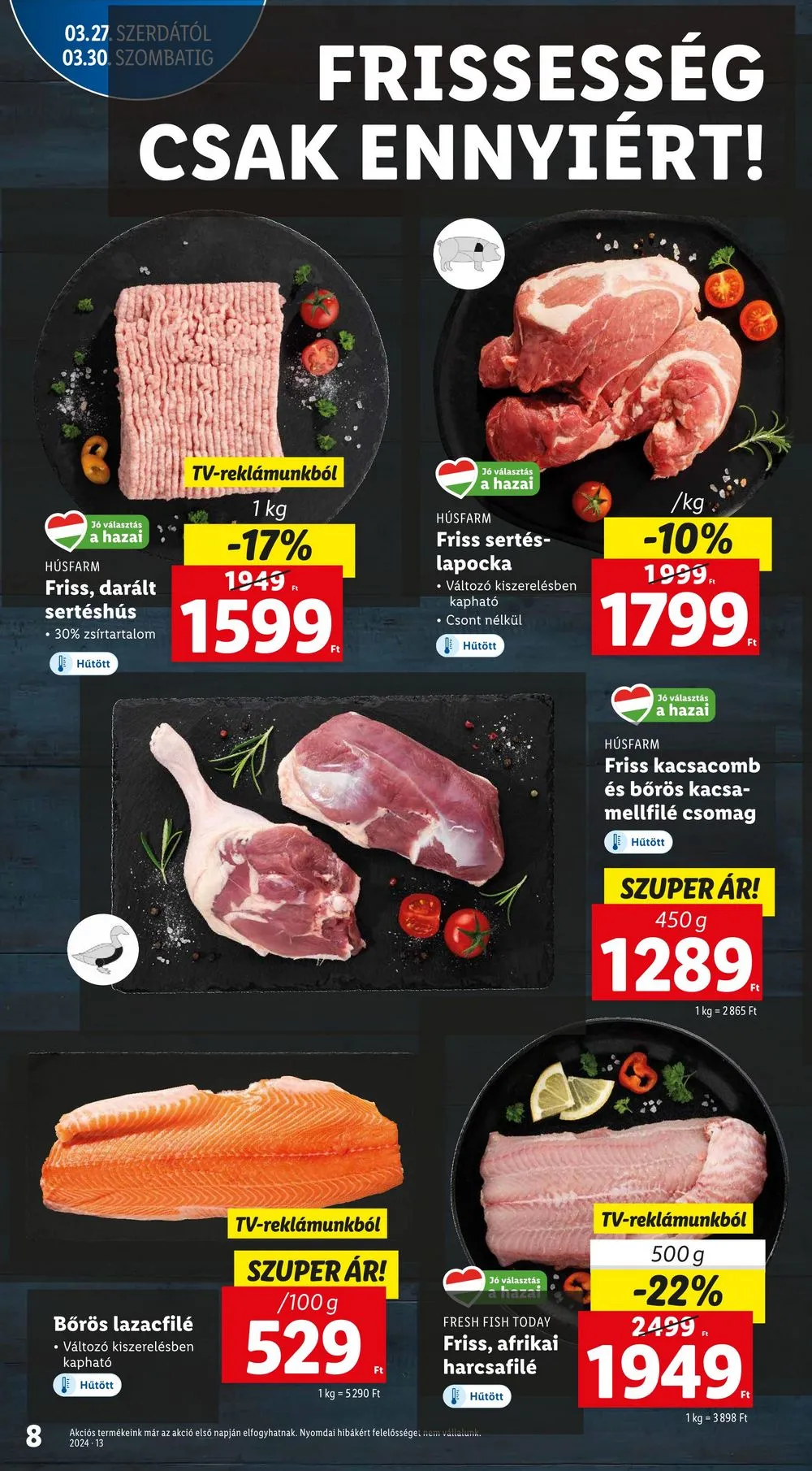 Lidl akciós újság 03.27–04.03 – 8. oldal