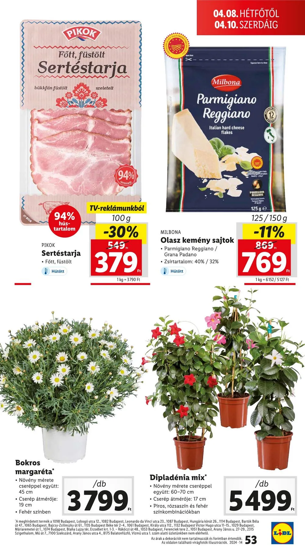 Lidl akciós újság 04.04–04.10 – 53. oldal