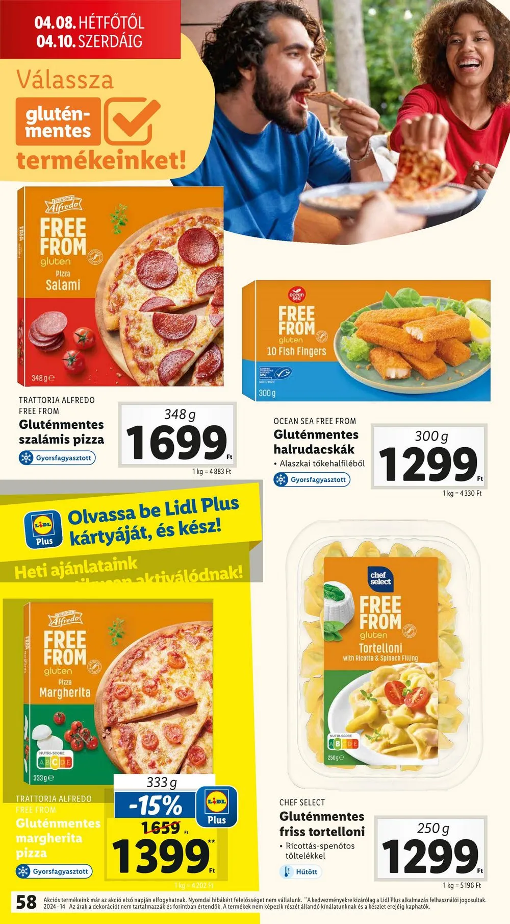 Lidl akciós újság 04.04–04.10 – 58. oldal