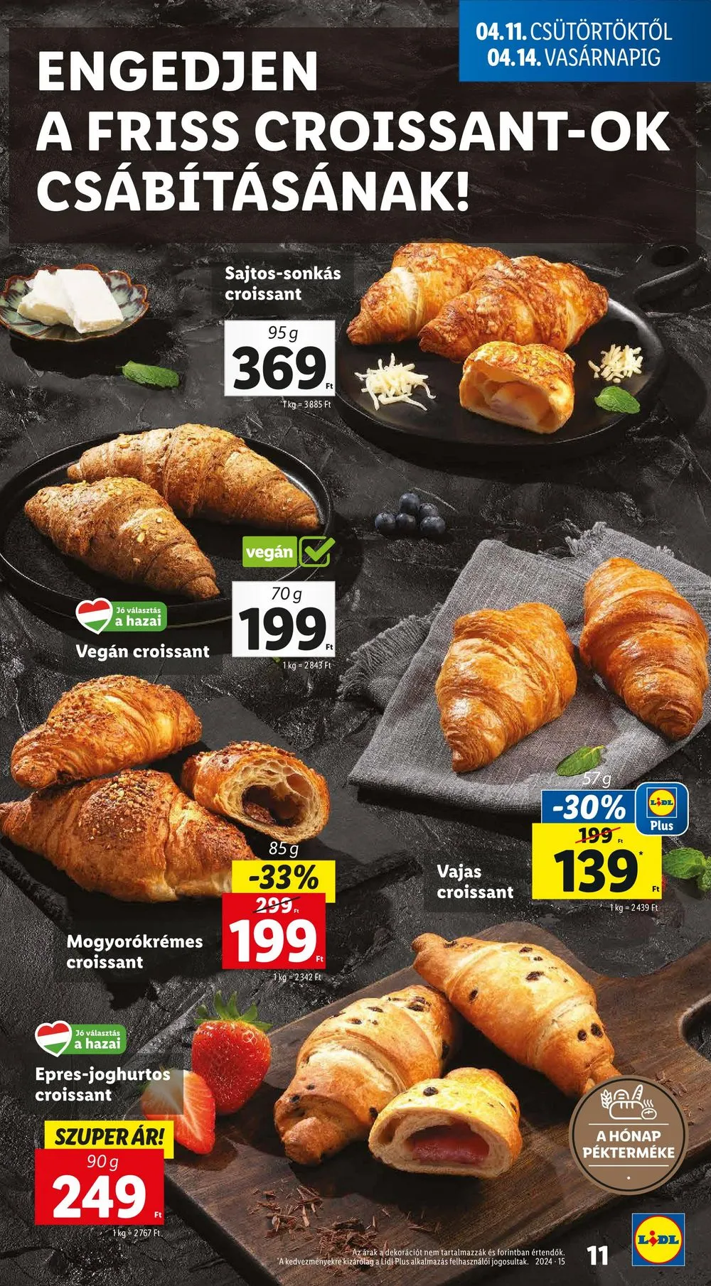 Lidl akciós újság 04.10–04.17 – 11. oldal