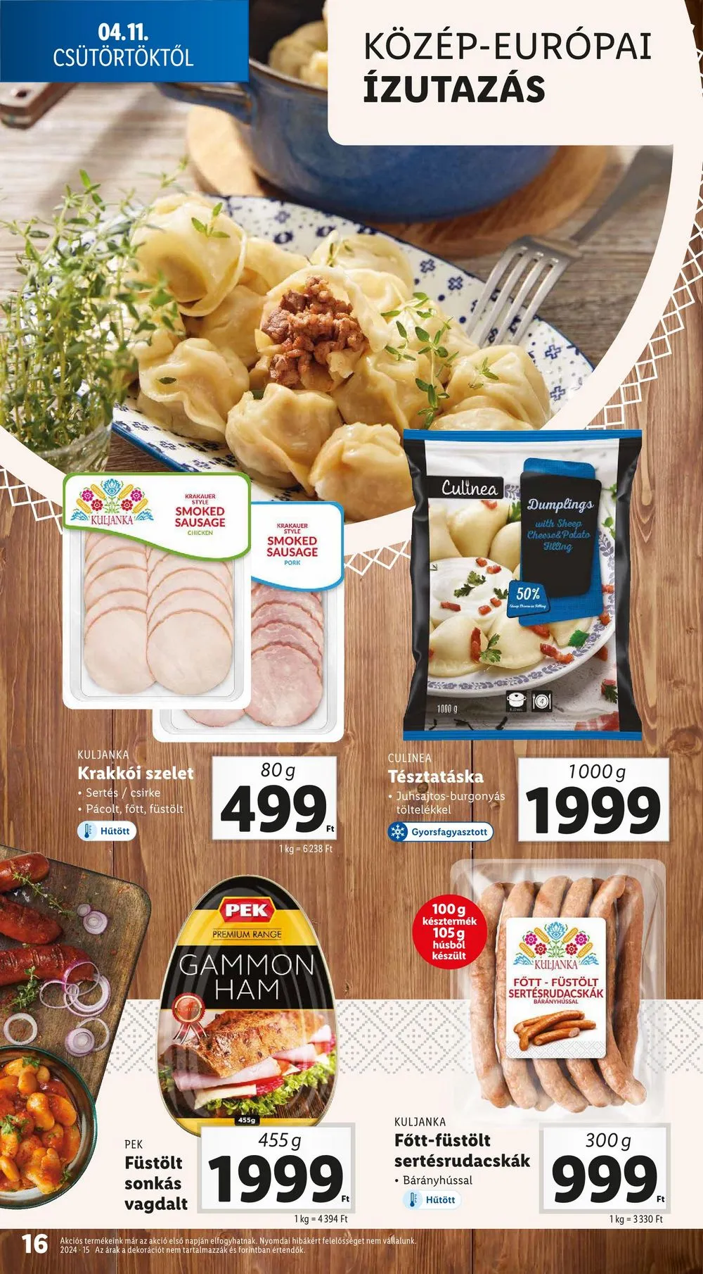 Lidl akciós újság 04.10–04.17 – 16. oldal