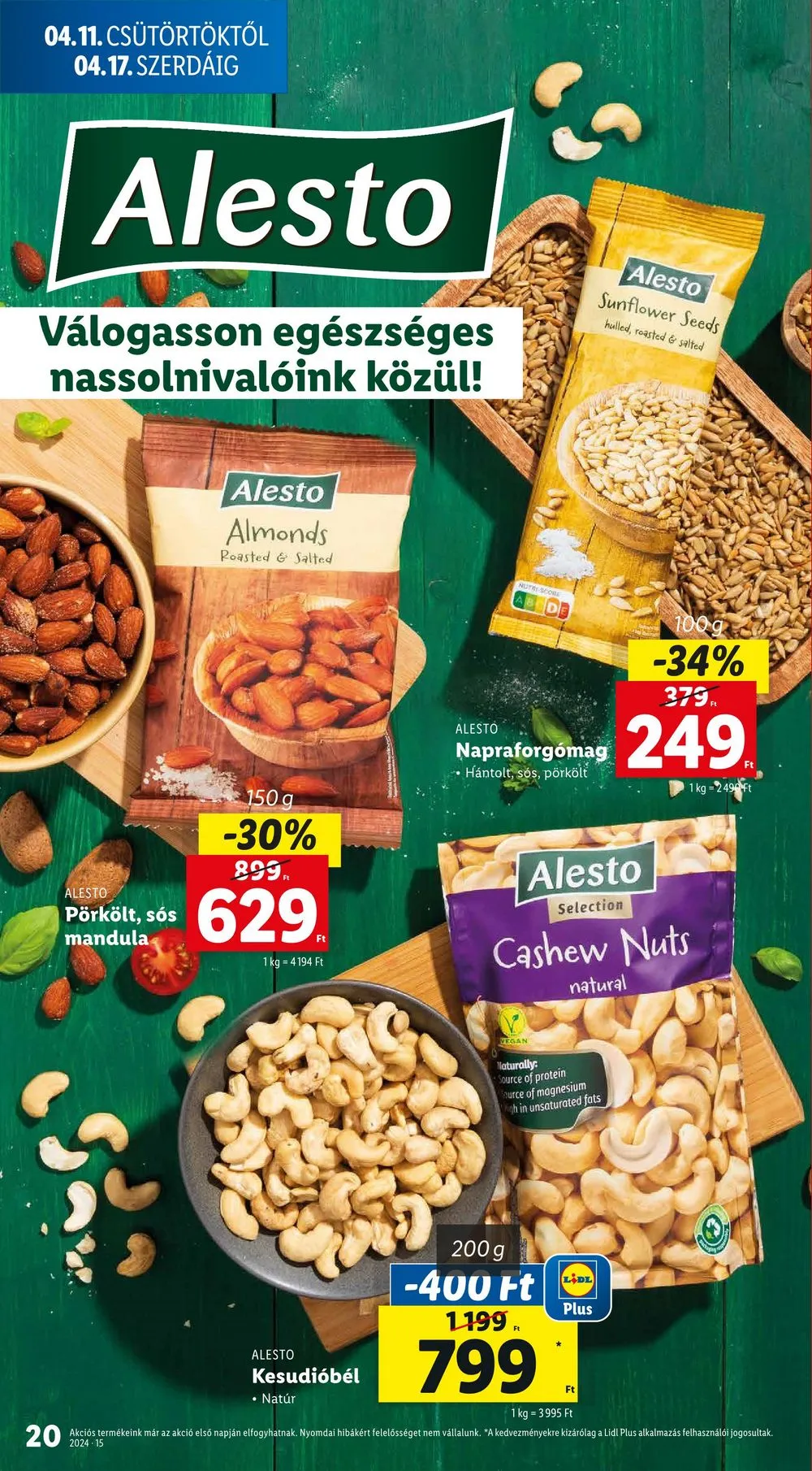 Lidl akciós újság 04.10–04.17 – 20. oldal