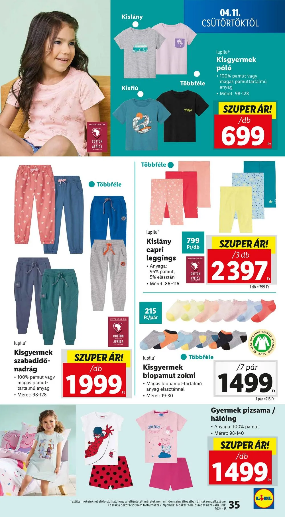 Lidl akciós újság 04.10–04.17 – 35. oldal