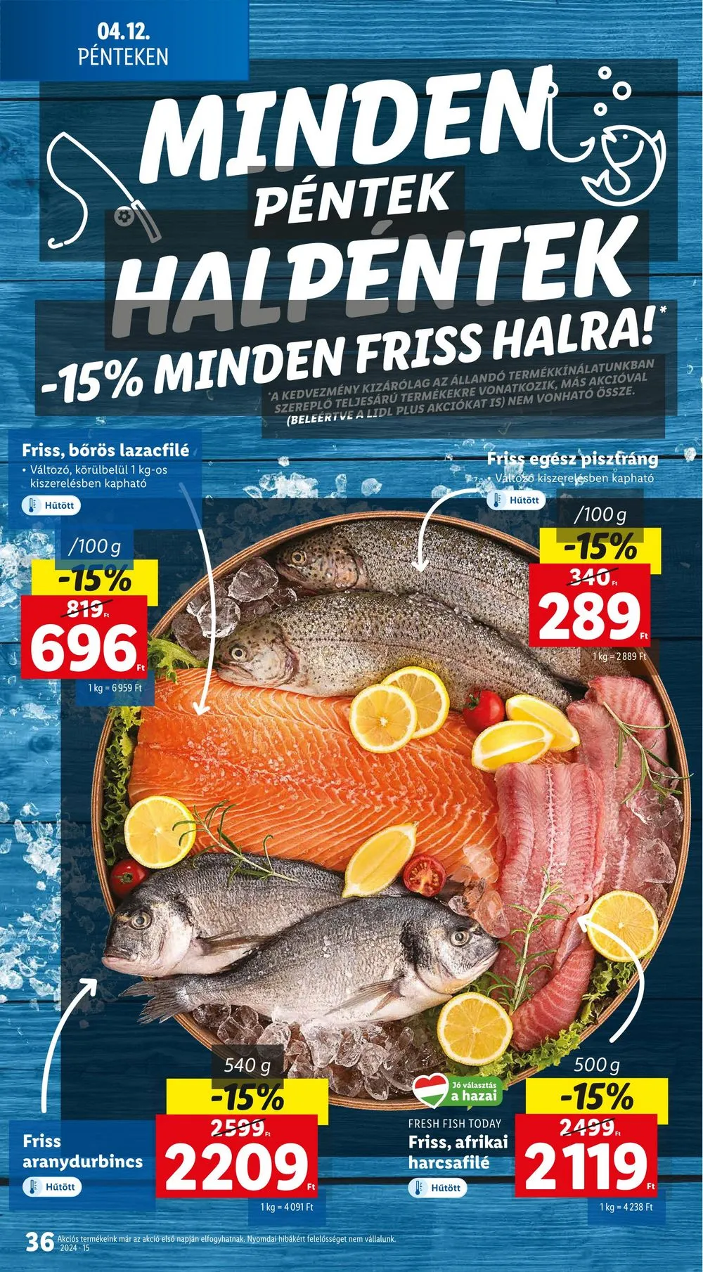 Lidl akciós újság 04.10–04.17 – 36. oldal