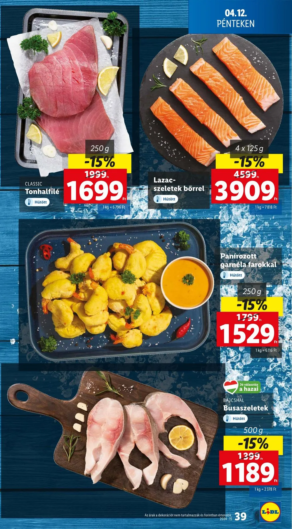 Lidl akciós újság 04.10–04.17 – 39. oldal