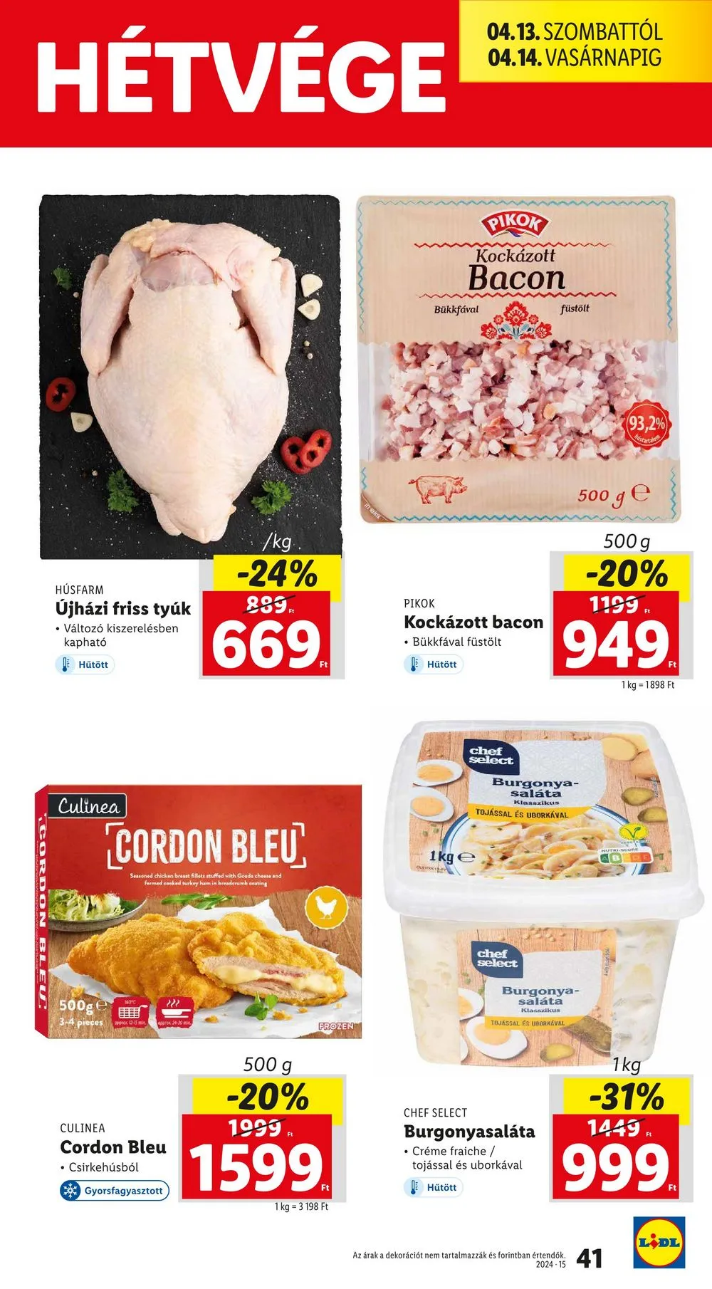 Lidl akciós újság 04.10–04.17 – 41. oldal