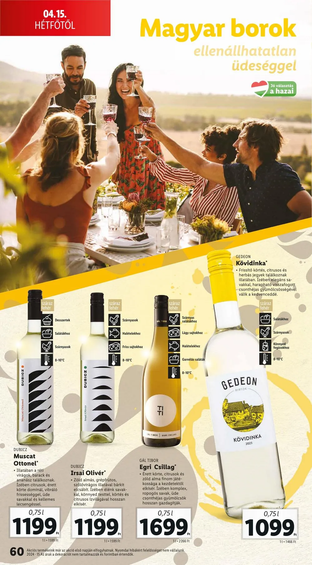 Lidl akciós újság 04.10–04.17 – 60. oldal