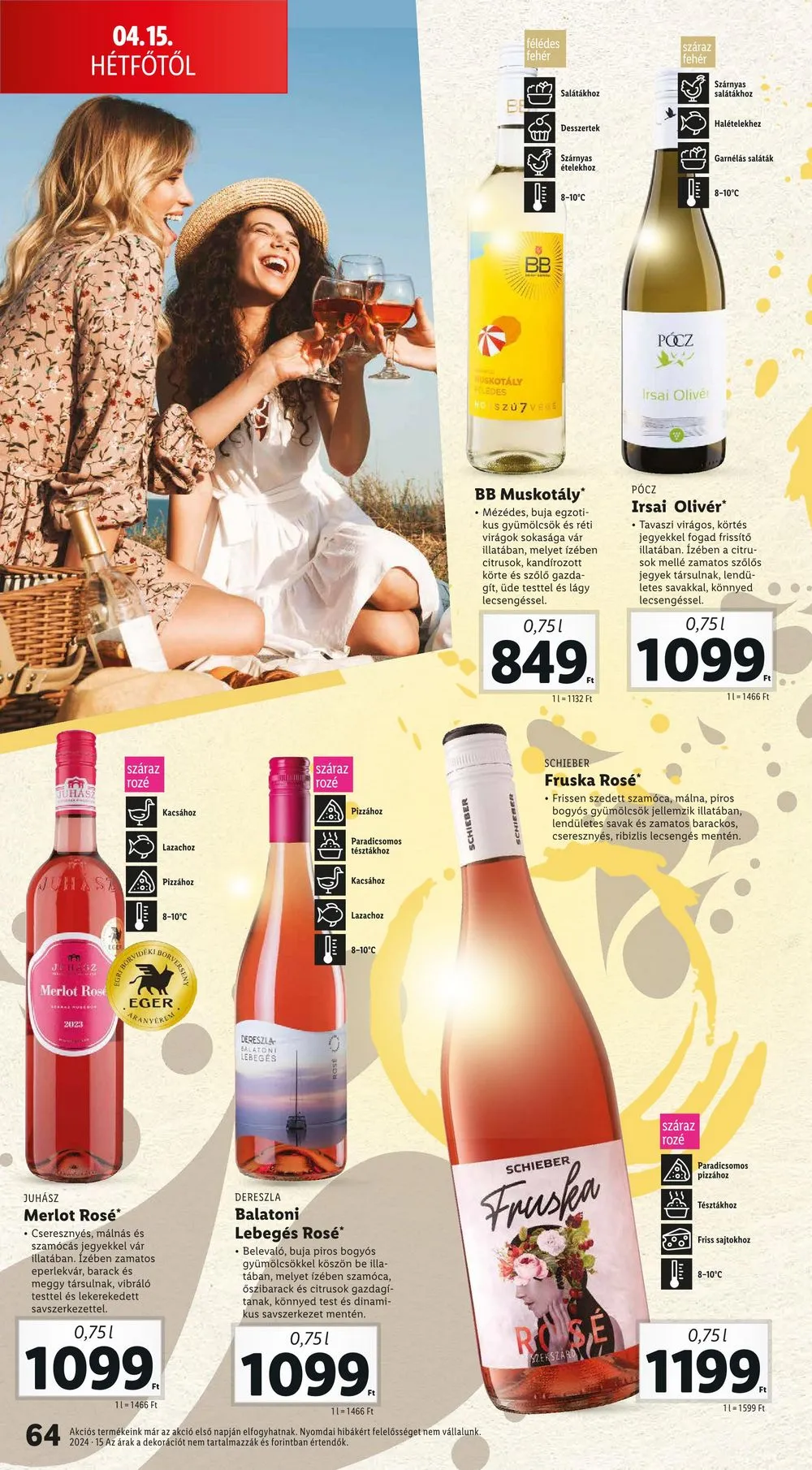 Lidl akciós újság 04.10–04.17 – 64. oldal