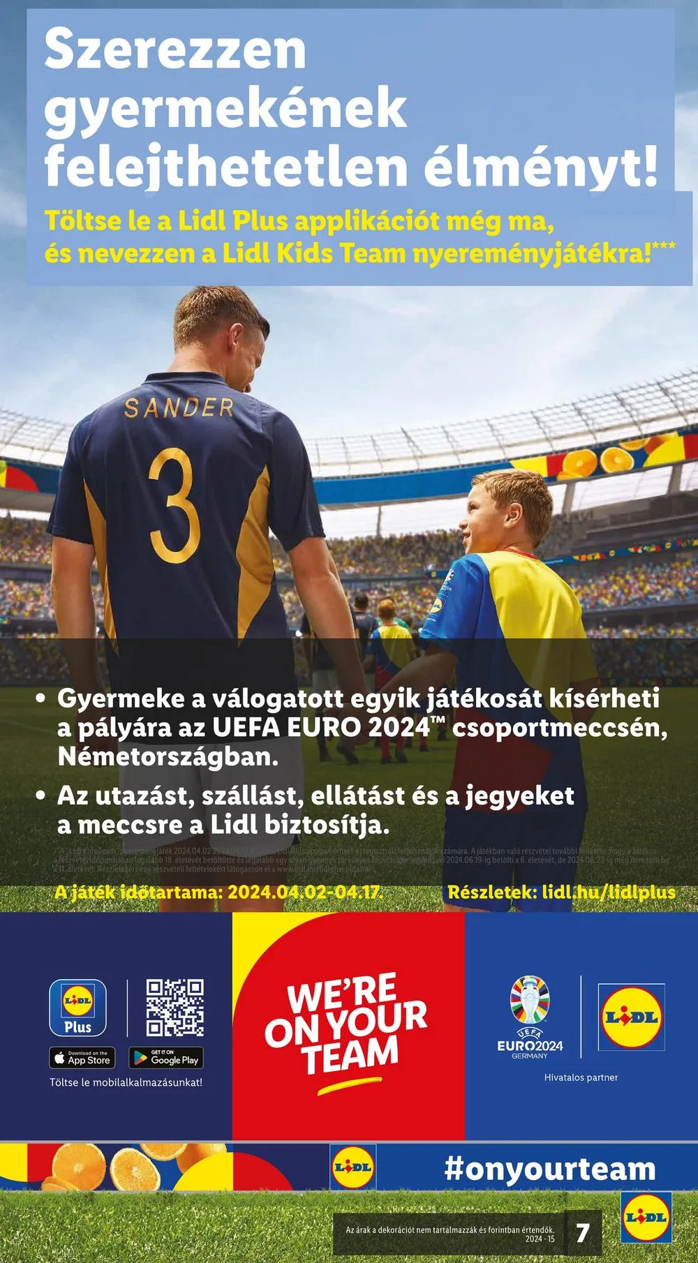 Lidl akciós újság 04.10–04.17 – 7. oldal