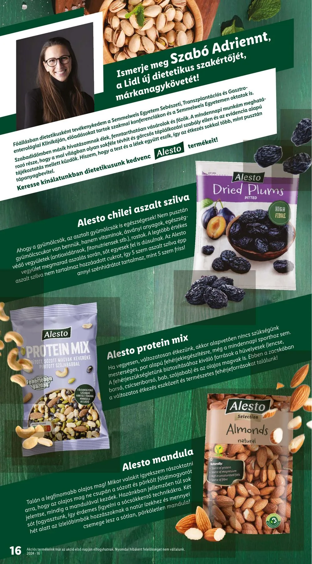 Lidl akciós újság 04.18–04.24 – 16. oldal