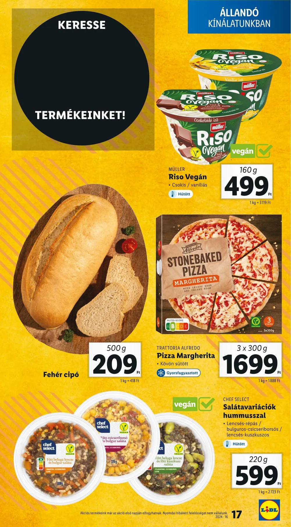 Lidl akciós újság 04.18–04.24 – 17. oldal